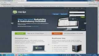 Как сделать постоянный,буквенный Ip(no-ip)