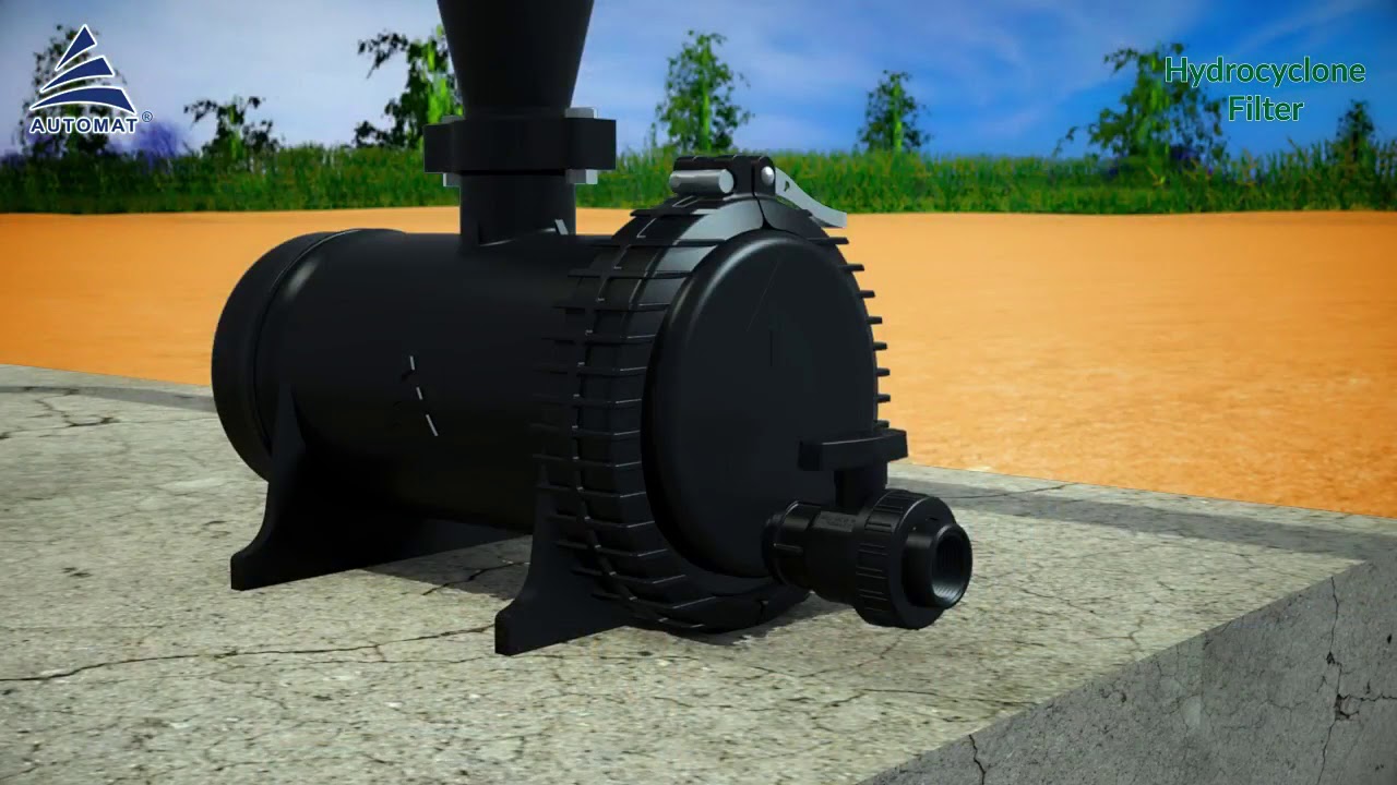 Demo For HYDROCYCLONE FILTER, Call for Netrox Aqua Fresh Pvt Ltd ...