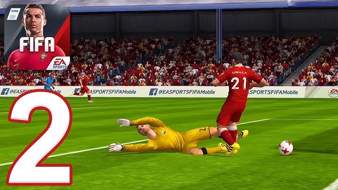 FIFA 22 MOBILE English Beta Gameplay (Android, iOS) - Part 1 