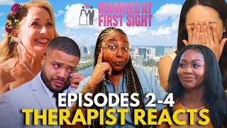Married at First Sight Season 19 Episodes 2-4 Recap& Review
