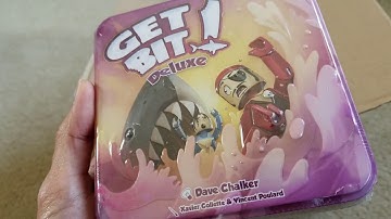 Unboxing Tsuro Get Bit Deluxe The Waiter Stacking Games From Amazon Prime! October 2017!