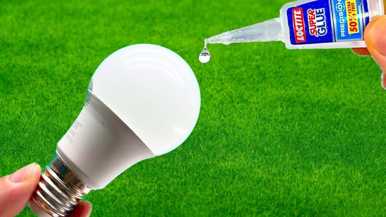 Revive Your LED Lights with Just Super Glue! Amazing Repair Hack YouTube