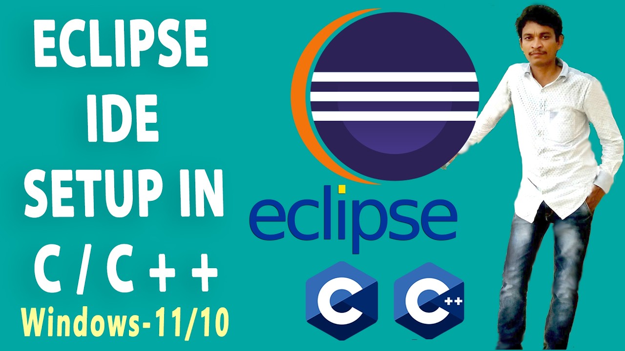 How to install Eclipse IDE for C C++ on Windows 11 - YouTube
