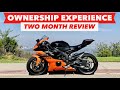 2020 Yamaha R6 Review: Two Month Ownership Experience 👍👎