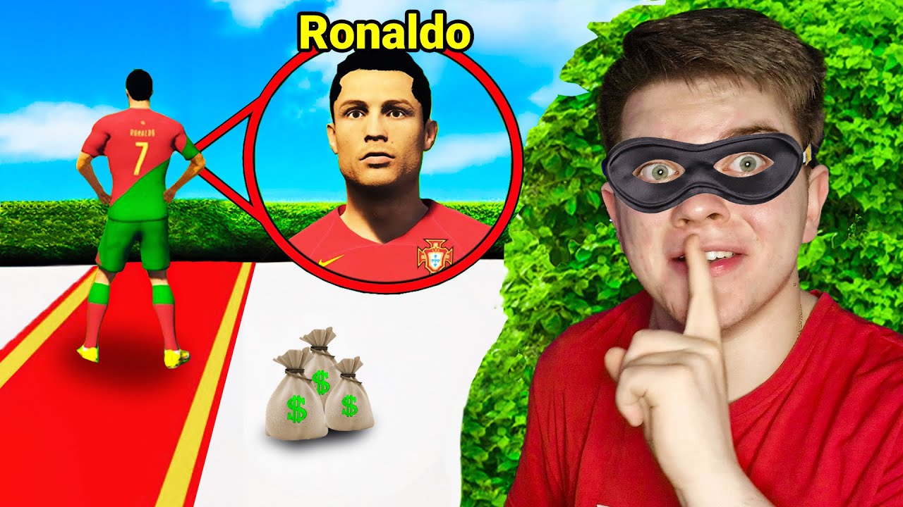 24H PLJAČKAM FUDBALERE U GTA 5😲⚽