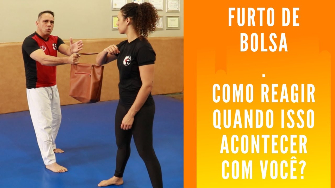 FURTO DE BOLSA - COMO SE DEFENDER ? - YouTube