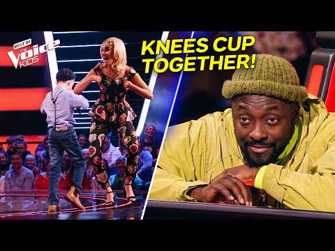 He Showed Up in Tiny Boots and Taught Everyone How to BARN DANCE! | The Voice Kids
