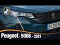 Peugeot 5008 2021 | SE RENUEVA EL SUV DE 7 PLAZAS DE LA FIRMA FRANCESA