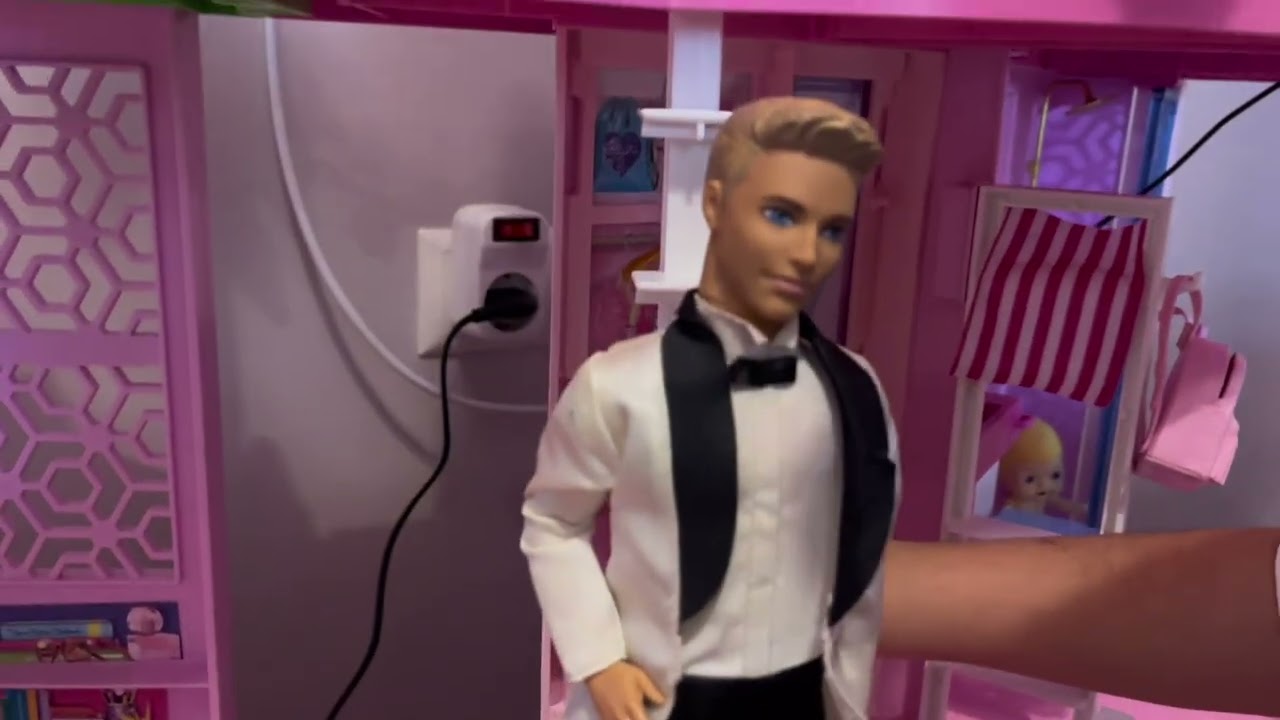 KOCAMAN BARBİE EVİNDEYİZ 😍 