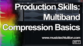 Multiband Compression - Basics in Cubase