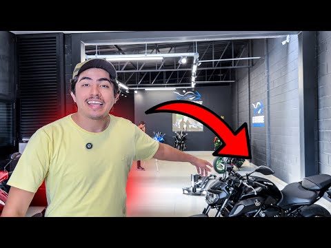 PORQUE TROQUEI A CB650R PELA MT07