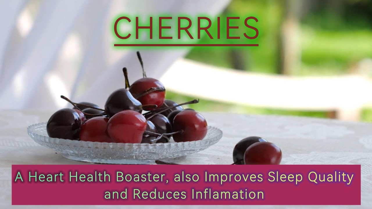 🍒 Cherries: Health Benefits, Nutrition | Superfruit for Inflammation & Recovery