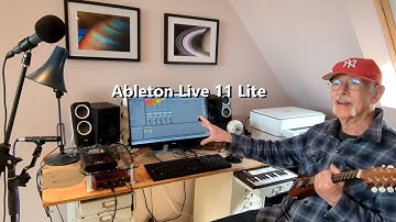 One-Man Klezmer: DAW 1 - Ableton/Novation Launchkey tutorial 1, live demo with backing track