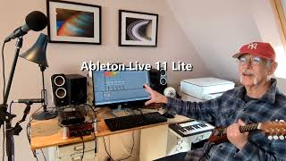 One-Man Klezmer: DAW 1 - Ableton/Novation Launchkey tutorial 1, live demo with backing track