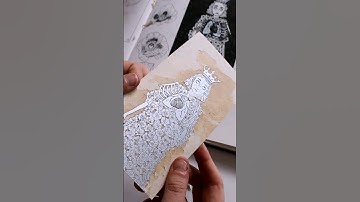 Milk carton etching - ready to ink up and see how this plate prints #artist #printmaking #tetrapak