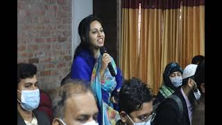 6th Workshop on "ICT Soft Skills Development" at Northern University Bangladesh on 30.1.2021 screenshot 4