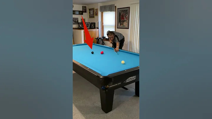 AUTOMATIC TWO RAIL KICK SHOTS #shorts #poollessons #8ballpool
