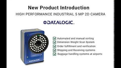 Datalogic AV500  | Centro