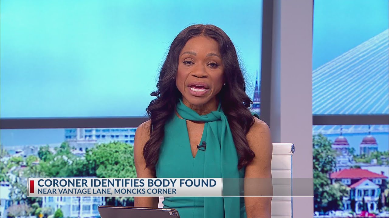 Berkeley County coroner identifies body found in Moncks Corner - YouTube