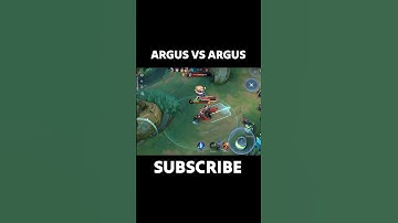 Argus VS Argus🔥 #mobilelegends #mlbb #shorts #short #fy #edit #trend #argus