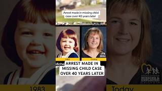 Arrest made in missing child case after over 40 years! #truecrime #michellenewton #missingperson