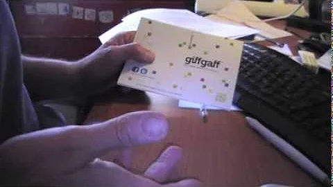 Free GiffGaff SIM Card with £5 Free Top Up - Order your GiffGaff SIM Today!