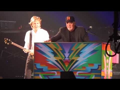 Paul McCartney, Nassau Coliseum, Sept. 26, 2017 with Billy Joel