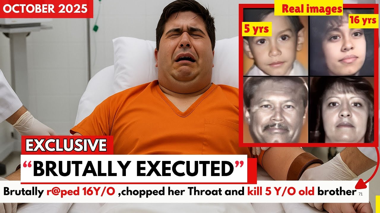 JUST IN:Arizona Executes Family Killer After 32yrs on Death Row | Last Words: “I Lost Control”