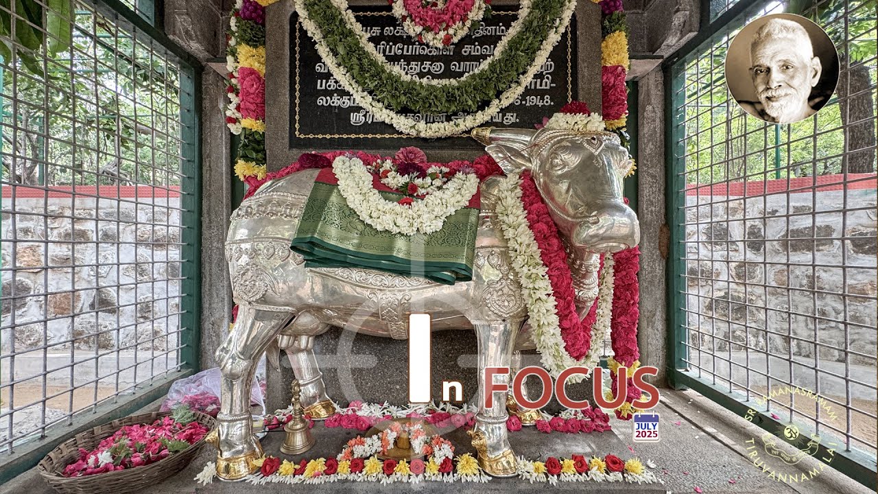 Sri Ramana Maharshi Ashram: In Focus - July 2025