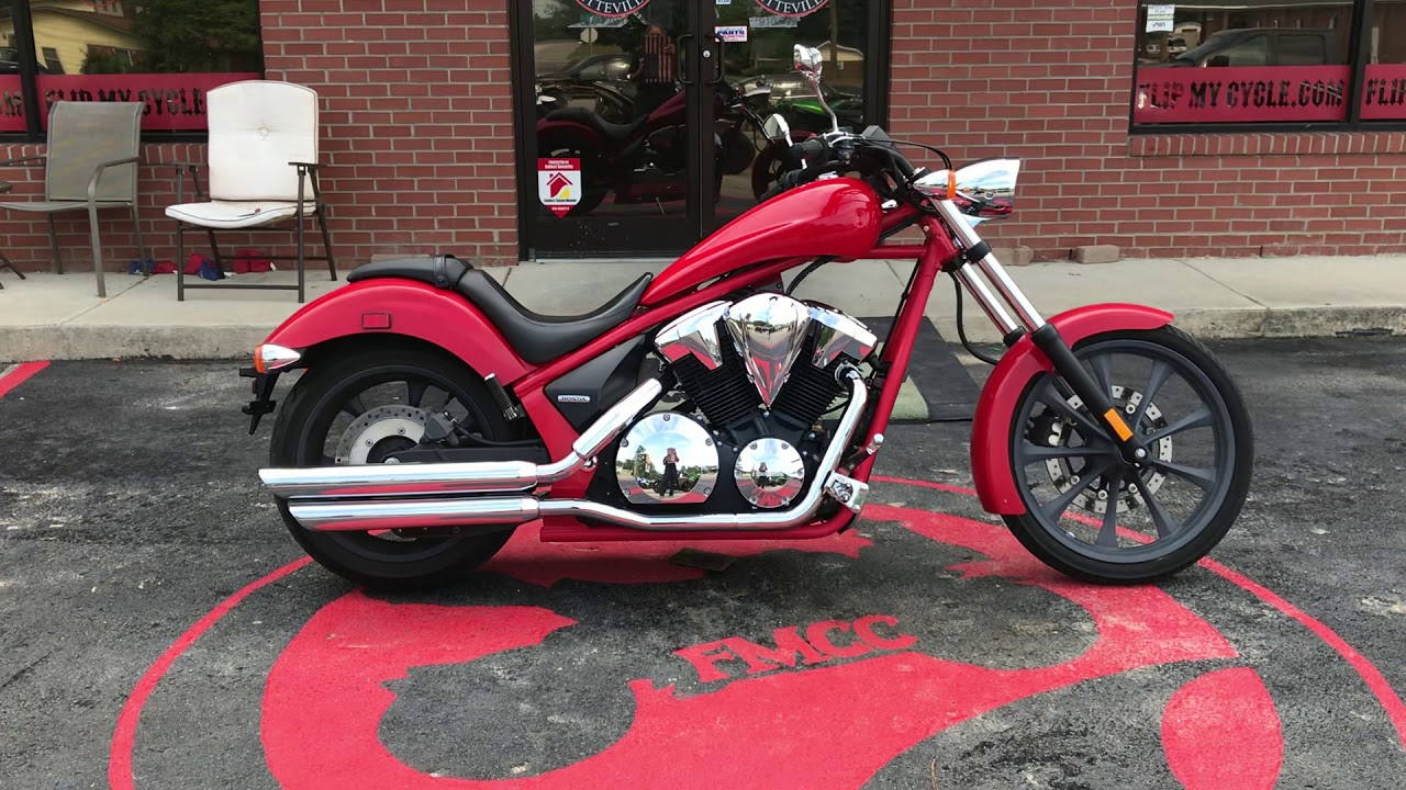 Honda vt1300c street