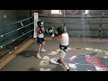 AOW boxing clubhouse sparring