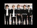 One direction  infinity 8d audio