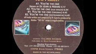 A.T Project - You're the one (Dj Jean \u0026 Peran Remix)