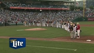 WSH@NYM: Nationals show Congressional Game highlights