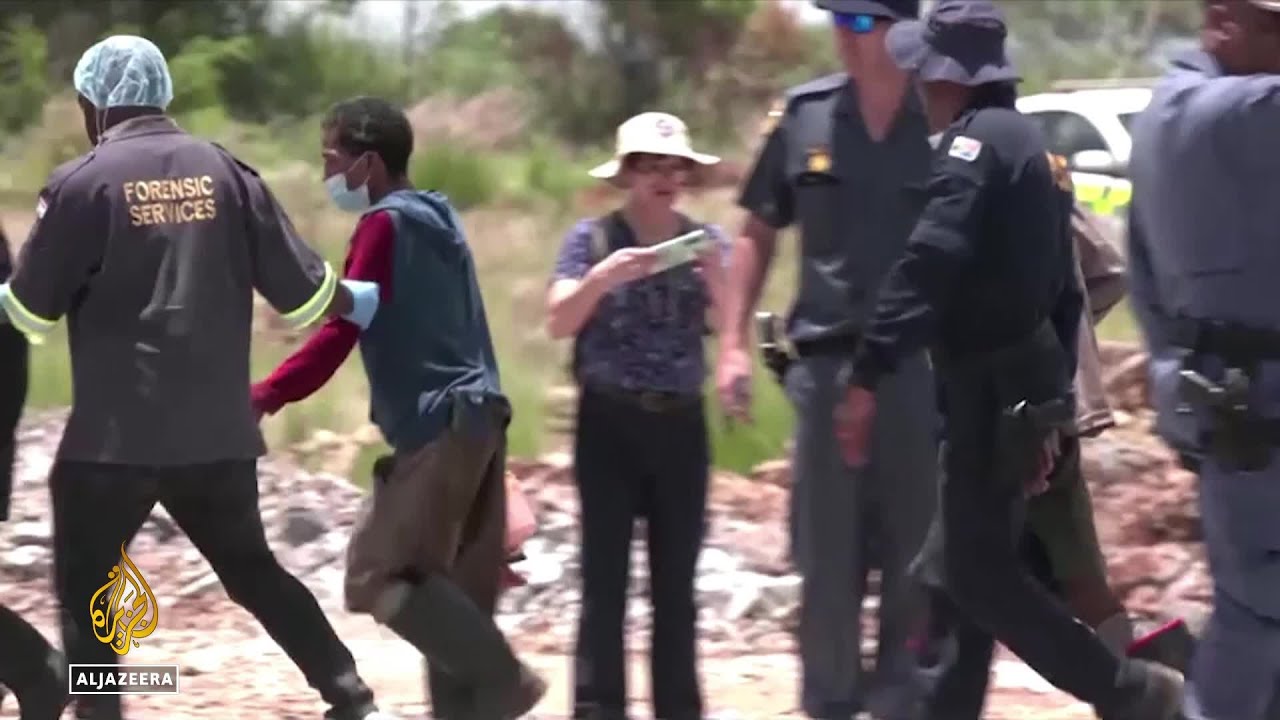 انتشلت ما لا يقل عن 60 جثة من منجم غير قانوني في ستيلفونتين