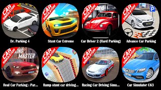 Dr. Parking 4,Stunt Car Extreme,Car Driver 2 (Hard Parking),Advance Car Parking,Real Car Parking... screenshot 4