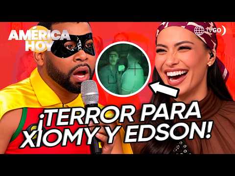 Xiomy Kanashiro and Edson Dávila experienced moments of terror | América Hoy