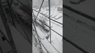 Kar Fırtınası Başladı.en Etkili Kar Yağışı.