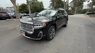 2022 GMC Acadia Denali Thousand Oaks, Oxnard, Simi Valley, Moorpark, Calabassas CA Gmc Thousand Oaks Ca