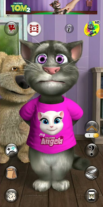 Talking Tom Cat 2 New Video Best Funny Android GamePlay #2218