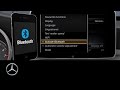 How to connect your smartphone via bluetooth  mercedes me