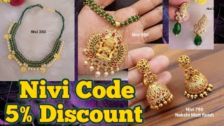 Nivi Code Jewellery 5% Discountresellers And Buyers Most Welcome