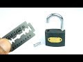 2 Ways to Open a Lock 🔑 very easy