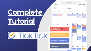 How To Use TickTick App |  My Favourite Productivity App screenshot 2