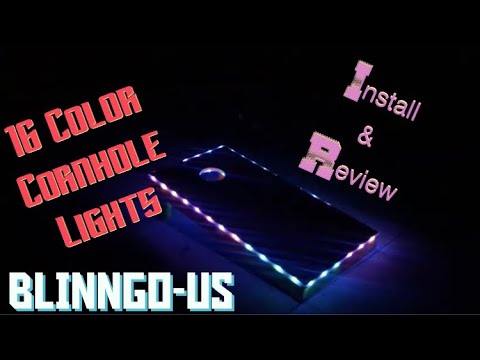 16 color Cornhole