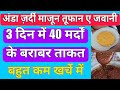 Egg Yolk recipe make by Hakim Ajmal khan