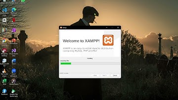 Instalasi XAMPP oleh Mahasiswa Teknik informatika Universitas Abdurrab