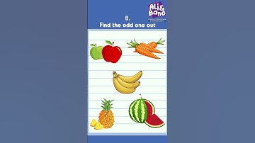 Kids IQ - Test your General Knowledge. Kids Educational Video