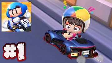 RANKED MODE WALKTHROUGH - Kartrider Rush Plus Android Mobile 2020 Gameplay [Nexon Games] Part 1