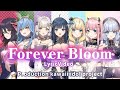 Forever bloom production kawaii idol project original song lyric